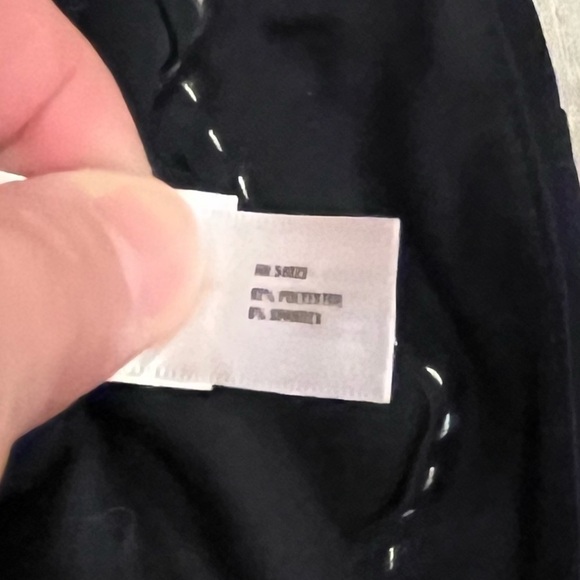 GAP True Straight Stretch Pants Black 2R - Picture 5 of 12